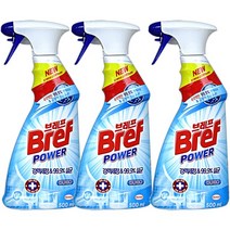 헨켈 브레프 파워 곰팡이용 세정제 500mL, 3개