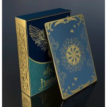 King Magic 아트컬렉션 빛의 날개 포커 트럼프 카드, 단품