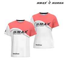 스맥스코리아 배드민턴 티셔츠 어깨깡패핏 smax-51