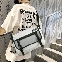 남자 학생 캐주얼 크로스백 메신저백 개강룩 스트랩끈스타일리쉬슬링백 남친룩 대 직장인 힌한스-735056NH