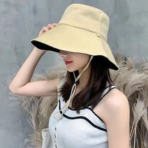 STD 여성 6컬러 1P 양면 페도라 여름 챙넓은 모자 여자 여자페도라 3WADEE77