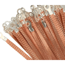 구리 편조선 케이블 트레이 200mm 250mm 300mm 100개, 4각길이 250mm 100개팩