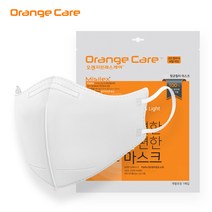 [오렌지 브레스케어]3주년 기획특가 BASIC 3종 - M중형 25매입, M 중형-25매입, 화이트