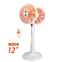 짐머만 360도 회전 선풍기 ZMDF-9112 더블헤드 선풍기