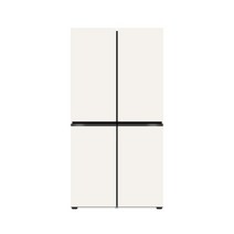 LG전자 LG 오브제컬렉션 매직스페이스 양문형냉장고 T873MEE111 870L .., 단일옵션
