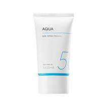 미샤 올 어라운드 세이프 블록 아쿠아 선크림 50ml SPF50 /PA