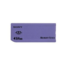 소니 (소니) MSA-64AN 메모리스틱 64MB, 1MB