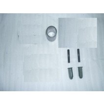 바이크 오토바이 배기 파이프 커넥터 머플러 조인트 씰 가스켓 Chunfeng CF250 1Set, 한개옵션0