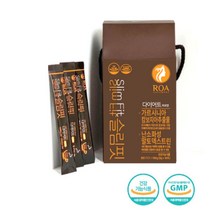 로아 슬림핏 다이어트 가르시니아 커피 체지방 탄수화물 CUT, 30포, 180g, 2개