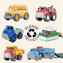 펀토이 에코 캐리트럭 중장비트럭 소방차 스쿨버스 캐리 쉽 더블덱 트레일러, 3.에코 캐리쉽