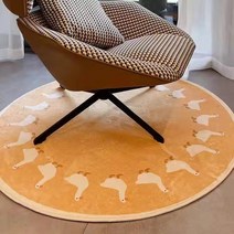 꽃모양 러그 라운드 러그 예쁜 러그 귀여운러그 감성 감성소품