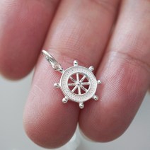 실버925 마린 조타기 펜던트 은 참 비즈 팔찌만들기 DIY 재료 악세사리 부자재