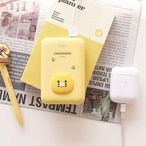춘식이 휴대용충전기 대용량보조배터리 여행자 핸드폰밧데리 트래블러 어학연수준비, 스탠다드 춘식
