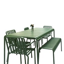 헤이 팔리사드 테이블 SET 발코니 카페 정원, 17.커피 테이블용 소파 65x60x37