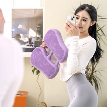 다학 말랑스텝퍼 천국의계단 지압 퍼플 DHML22PR, 단품, 딥 퍼플