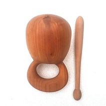 목탁 기도용-목공예, 3.2