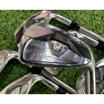 중고 중고골프채 브리지스톤 JGR 투어B 5~P 6i 그라파이트 S 아이언세트, 없음