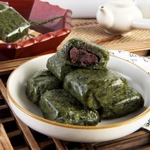 자연맛남 [자연맛남] 강원도 정선 수리취떡 찹쌀떡 선물세트 36개 (총1.8kg), 단품