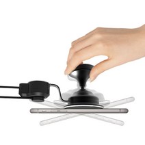 QB 나노패드 차량용 휴대폰 충전거치대