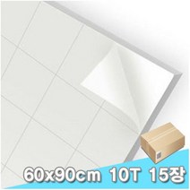 대원 단면접착우드락 60x90cm 10T 15장 (10mm A1크기) 1박스