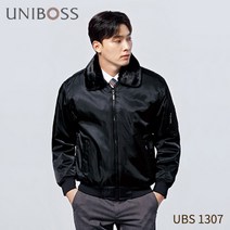 유니보스 작업복 UBS1307 항공점퍼 경비복 유니폼, 1개