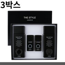 3박스 엘지 보닌 더스타일 남성기초화장품 2종 기획세트 아빠생일선물 아빠생신선물 50대남자화장품 50대남성화장품 50대스킨로션 50대아빠화장품 50대아빠스킨로션 아빠기초화장품 추천