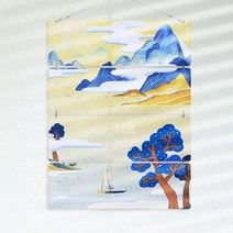 아트박스/꾸밈 nn723-멀티아크릴액자_산수화(4단대형), 타입2