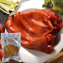 만복 성실홈 중국식품 만복돼지귀 국내산돼지귀 냉장제품, 5개, 150g