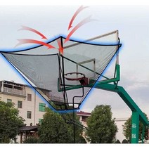 농구골대 성인 농구 이동식 농구대 벽부착 게임 실외, 서스펜션 볼 리턴 스탠드(매트 블랙)