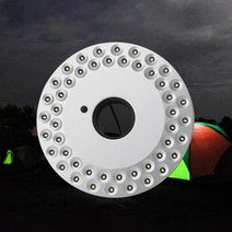 48구 LED 걸이형 랜턴 캠핑 야영 텐트 원형 행잉 램프