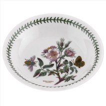 포트메리온 보타닉가든 개장미꽃 문양 파스타 보울 그릇 20cm (영국산) Portmeirion Botanic Garden Pasta Bowl Dog Rose 20cm (Made i