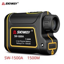 GPS골프거리측정기 골프용품 거리측정기 레이저 비거리 sndway telescope, sw-1500a 1500m