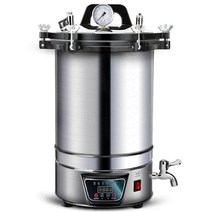고압 멸균기 소형 자동 항온기 증기 고온 소독기 치과, 18L 퀵 오픈 CNC