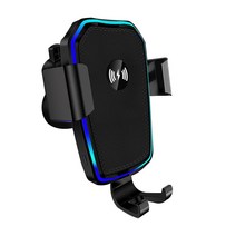 차량용 고속 무선 충전거치대 송풍구형 아이폰 갤럭시 노트20