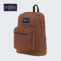 잔스포츠 [공식] 라이트팩 노트북 백팩 Brown patina