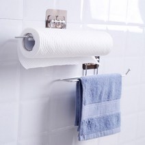 롤화장지 행주 거치대 접착식 스틸 수건걸이 티백 수납바구니 이케아 다이소 빈티지소품, 상세페이지 참조