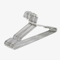 이런가게 논슬립 프리미엄 스텐 옷걸이 10p, 1개, 42cm