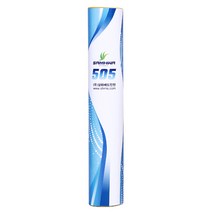 삼화 Rns505 배드민턴셔틀콕 거위깃털 2단코르크 12구 1개입