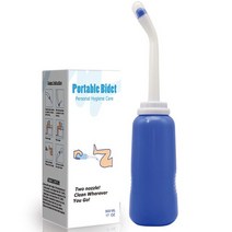 변기 부속품 교체 양변기 좌변기 부속 볼탑 고무 마개 소변기분무기 개인 클리너 휴대용 시트 500ml 화장, 02 blue-in box