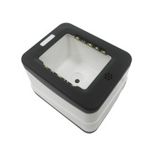 고속 바코드 스캐너 1D/2D 모바일 지불 상자 대형 독서 창 HS-2001C, 01 USB
