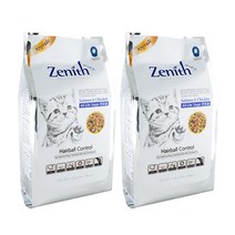 제니스 캣 1.2kg x 2개 헤어볼 전묘용 반습식사료, 단품