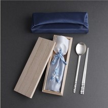 은수저세트 복띠 칠보 졸업선물 고급기념품 부모님생신선물 결혼예물 주문제작 70% 80% 99% 1벌, 1p, 80퍼세트-청색+블루보자기