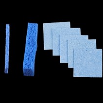 버닝 우드버닝 납댐 burning 툴 펜 5 개몫 6 cm 6 cm 납땜 인두 솔더 팁 용접 청소 스폰지 패드 손 도구 색상 무작위