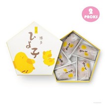 Hiyoko 히요코 도쿄 병아리 만쥬 오리지널 5개입 2팩, 2개