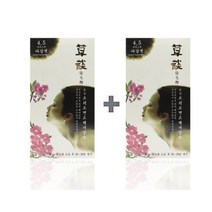 1+1 일진 초담 트리트먼트 헤어컬러/새치커버 4.5호 자연스런 다갈색