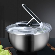 가정용 스텐 야채탈수기 대용량 음식탈수기