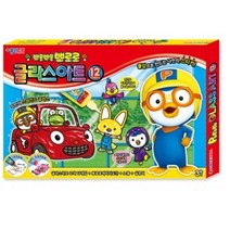 뽀로로 글라스아트 15000, 혼합색상, 1세트