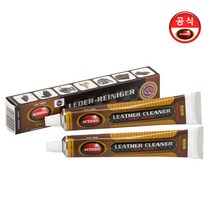 [독일 오토솔] 자동차 / 금속용 광택 & 세정제 모음, 가죽클리너75ml, 2개