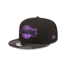 NewEra 뉴에라 예쁜 NBA 모자 LA 레이커스 라이프스타일 카모 9FIFTY 스냅백