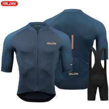 청소년 자전거 청소년 사이클링 2023 남성 여름 반팔 저지 세트 MTB Maillot Ropa Ciclismo 자전거 착용 통, 04 4_04 L